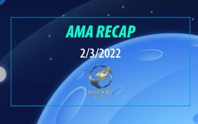 AMA Recap: 2/3/2022